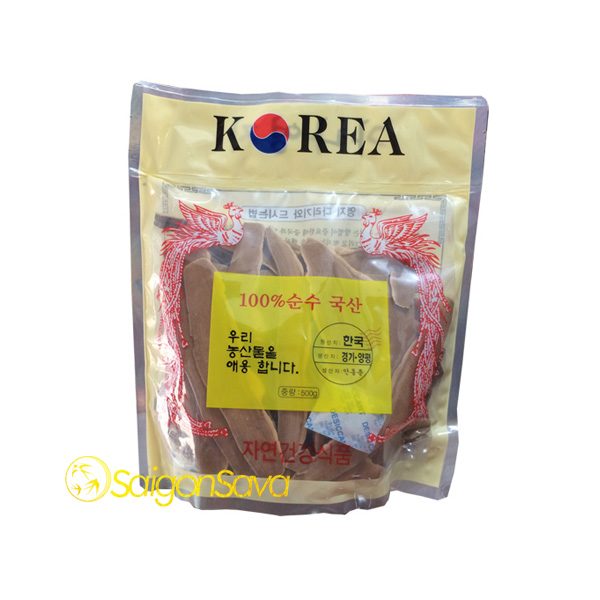 Nấm linh chi đỏ Hàn Quốc thái lát bịch 1kg