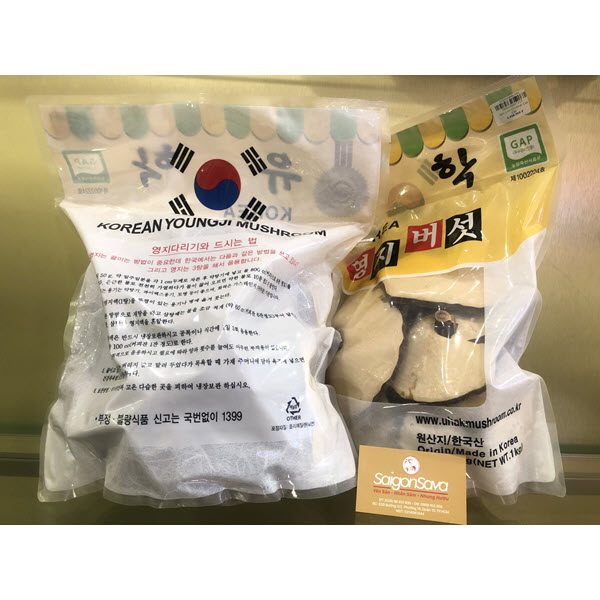 Nấm linh chi Hàn Quốc Uhak cao cấp gói 1kg