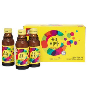 Nước Hồng Sâm KGC Vita 10 chai x 100ml