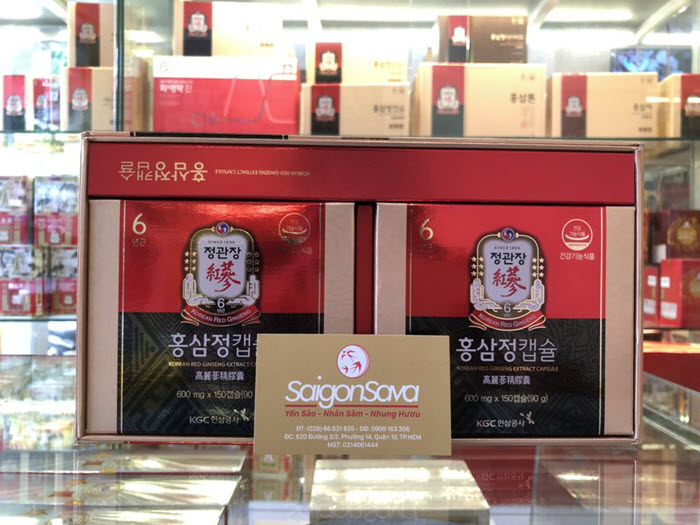 Viên hồng sâm KGC Cheong Kwan Jang 300 viên mang đến những công dụng tuyệt vời cho sức khỏe