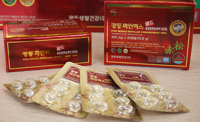 Tinh dầu thông đỏ Hàn Quốc Kwangdong 120 viên có nhiều công dụng với người dùng