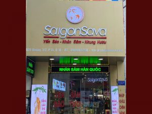 Cửa hàng nhân sâm ở Hồ Chí Minh