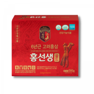 Cao Hồng Sâm Hàn Quốc Daehan 2 lọ x 250g