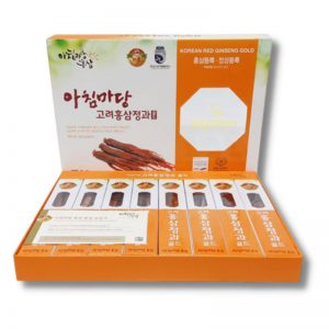 Hồng Sâm Tẩm Mật Ong Nguyên Củ Achimmadang – 300g